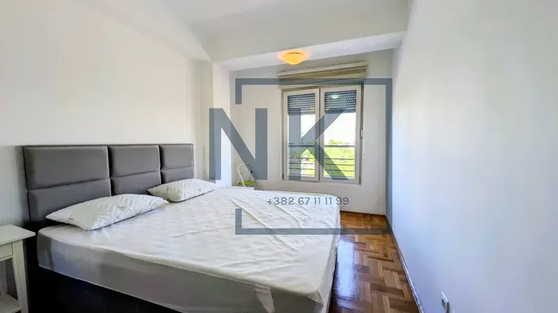 Rent, one bedroom apartment, 45m², Preko Morače, Podgorica
