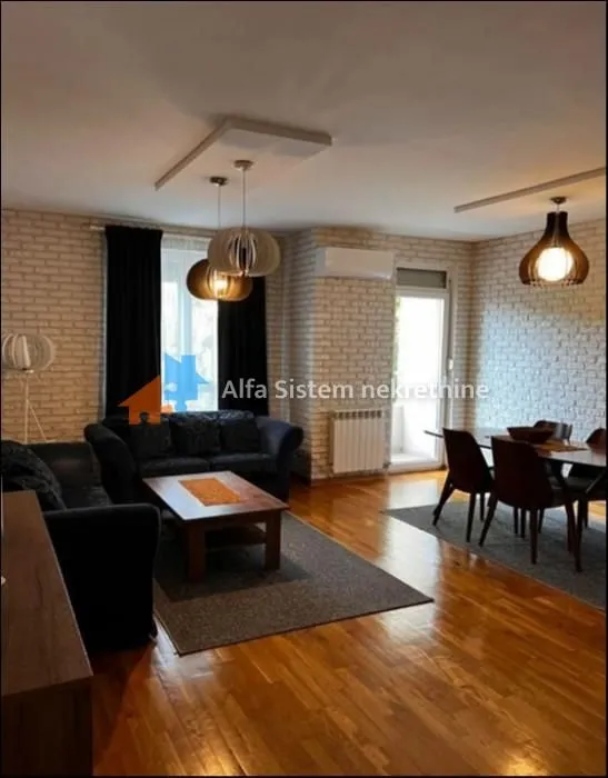 Izdavanje, trosoban stan, 73m², Lion, Zvezdara Sve Podlokacije