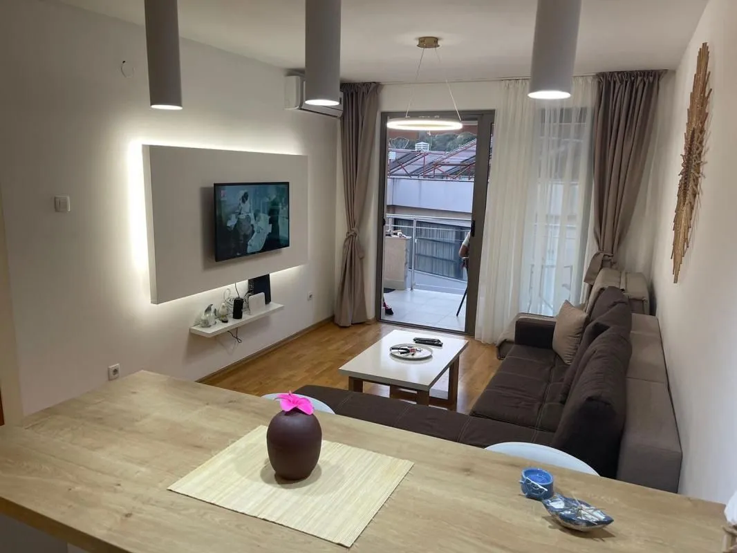 Sale, one bedroom apartment, 48m², Pržno, Budva