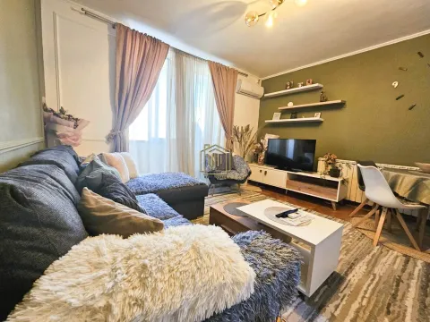 Rent, one bedroom apartment, 49m², Preko Morače, Podgorica