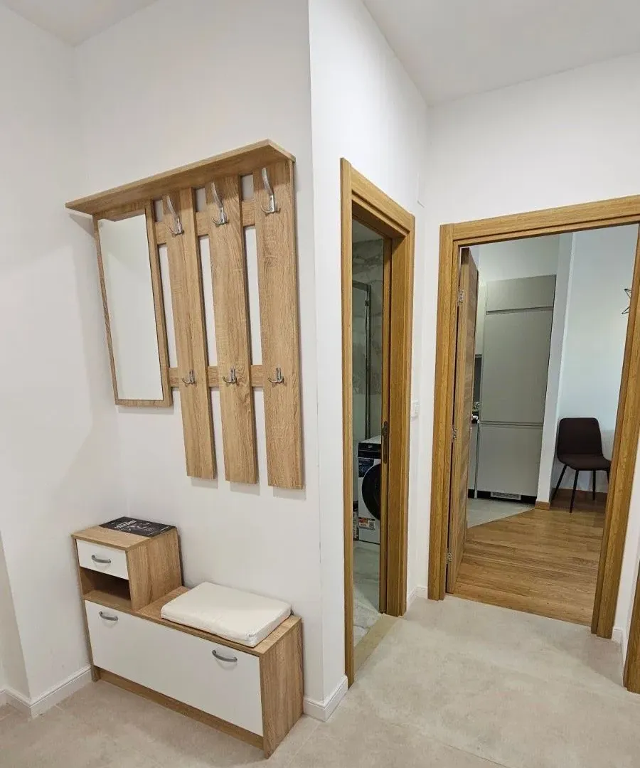 Rent, one bedroom apartment, 48m², New City, Podgorica