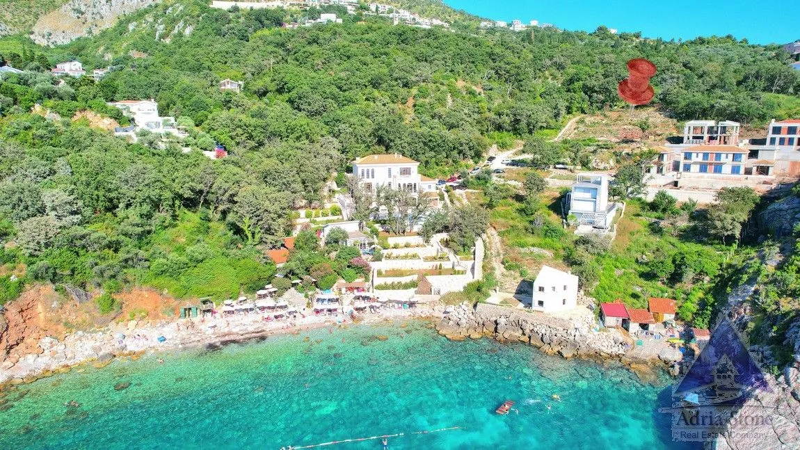 Prodaja, plac, 1364m², Rijeka Reževići, Budva