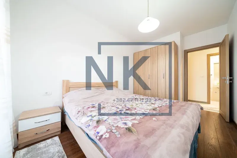 Rent, two bedroom apartment, 70m², Master Kvart, Podgorica