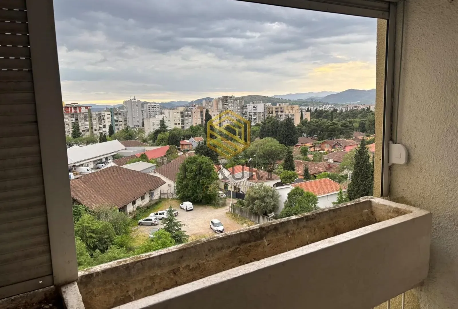 Prodaja, jednosoban stan, 47m², Gintaš, Podgorica
