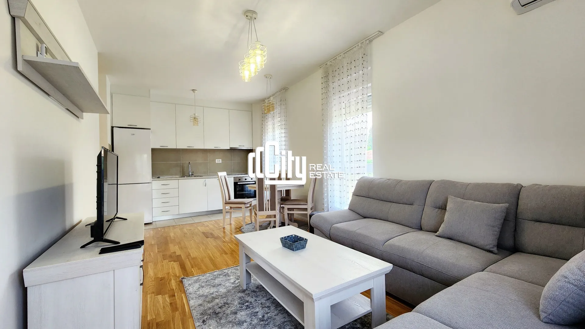 Rent, one bedroom apartment, 45m², Zabjelo, Podgorica