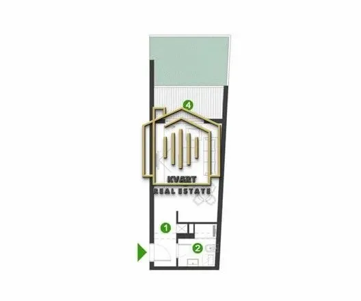Sale, apartment, 31m², Zagorič, Podgorica