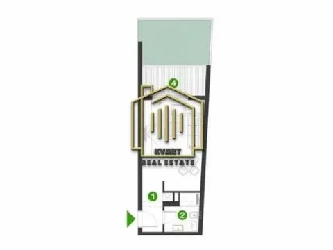 Prodaja, stan, 31m², Zagorič, Podgorica - image 3
