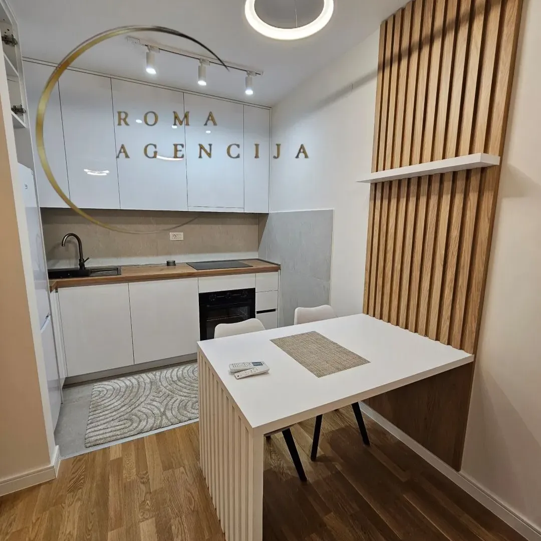 Rent, one bedroom apartment, 40m², Pobrežje, Podgorica
