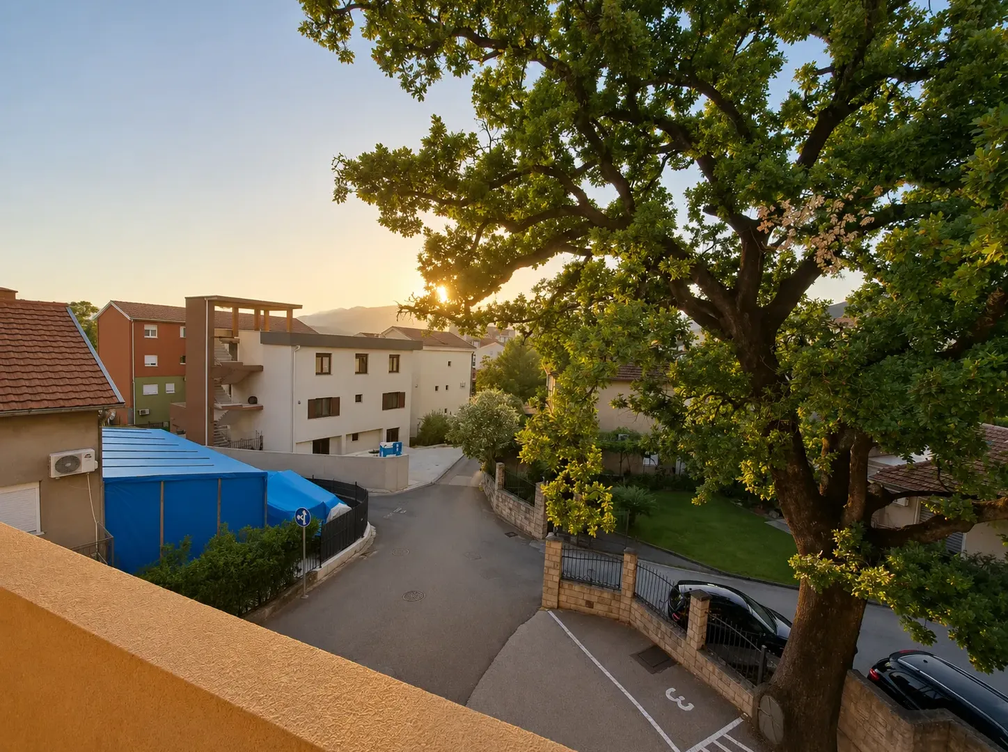 Rent, one bedroom apartment, 65m², Boka Place, Tivat