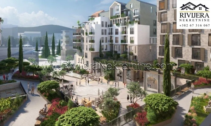 Prodaja, dvosoban stan, 191m², Porto Montenegro, Tivat