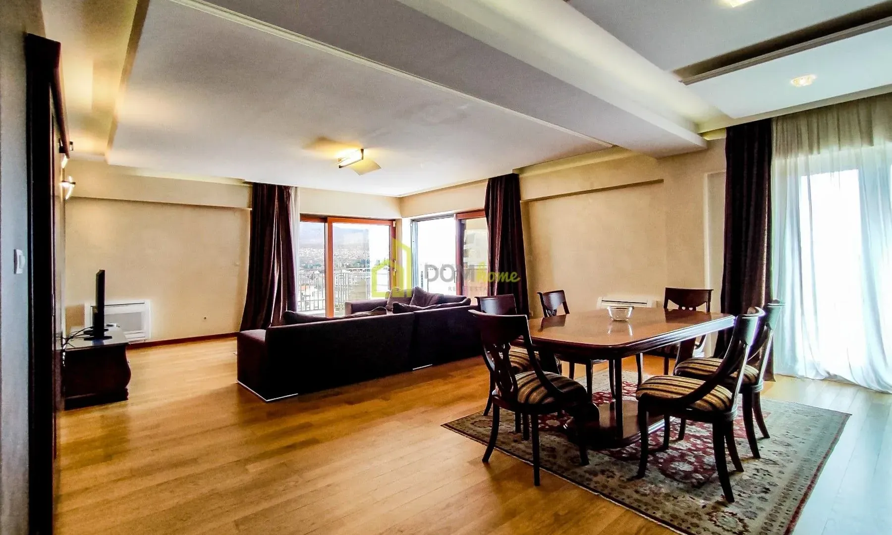 Rent, three bedroom apartment, 162m², Gorica C, Podgorica