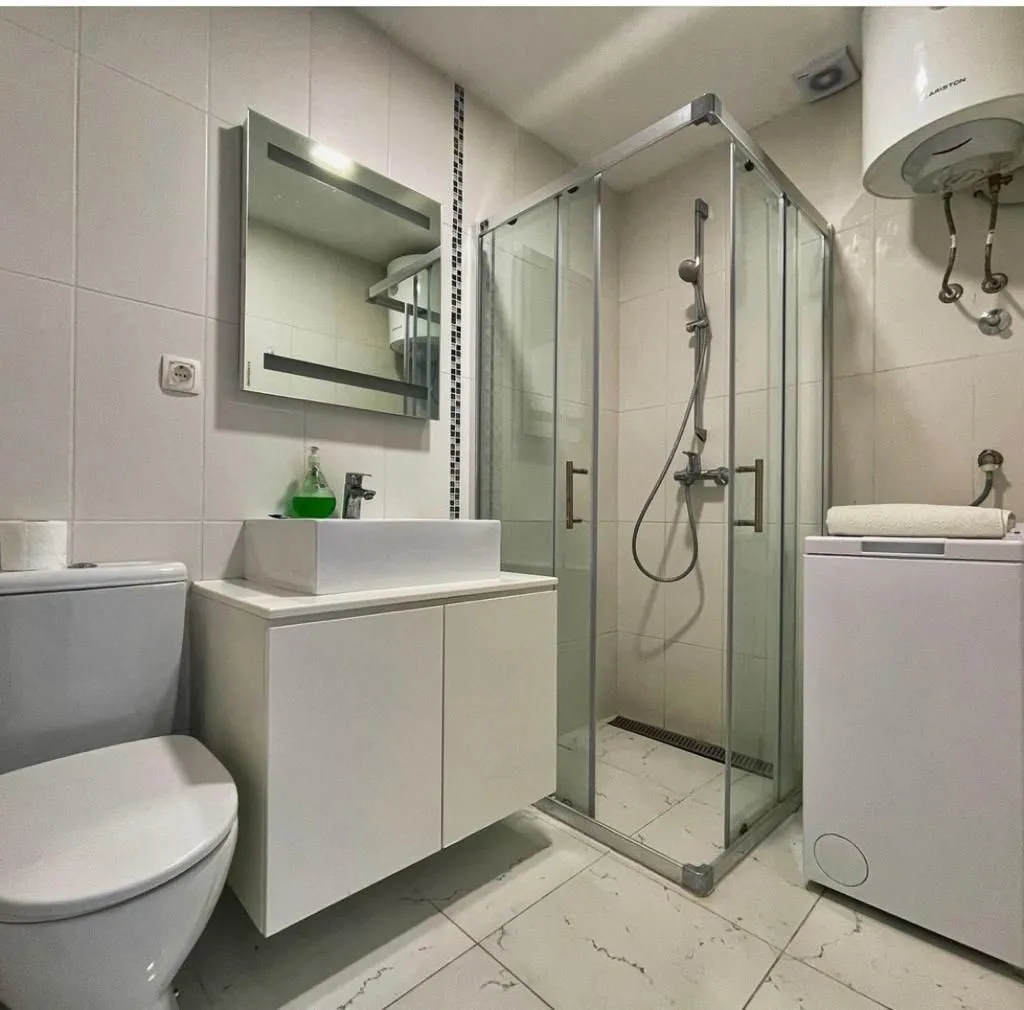 Rent, one bedroom apartment, 57m², Budva, Crna Gora