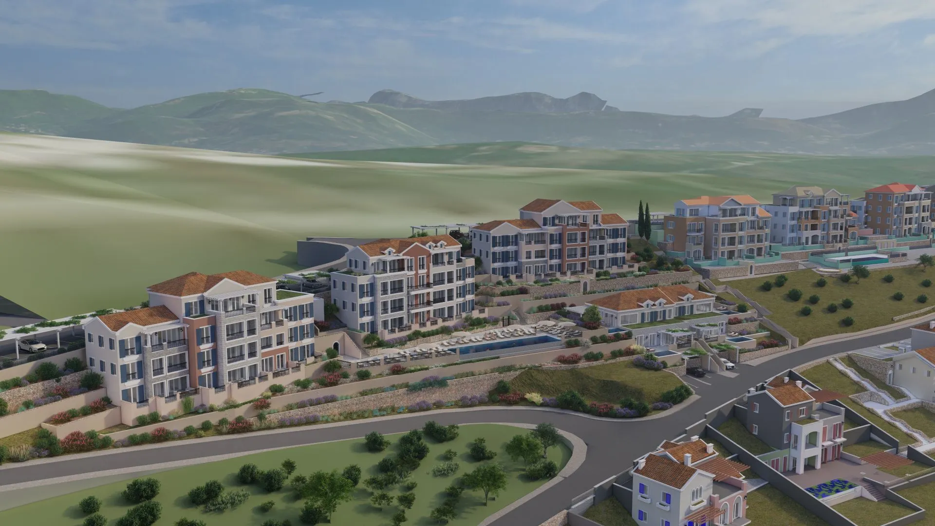 Sale, apartment, 118m², Tivat, Crna Gora