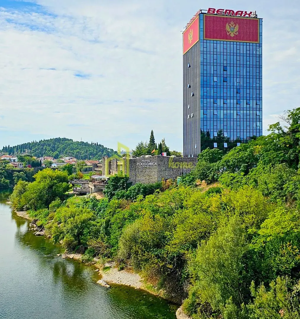 Rent, office space, 100m², Preko Morače, Podgorica
