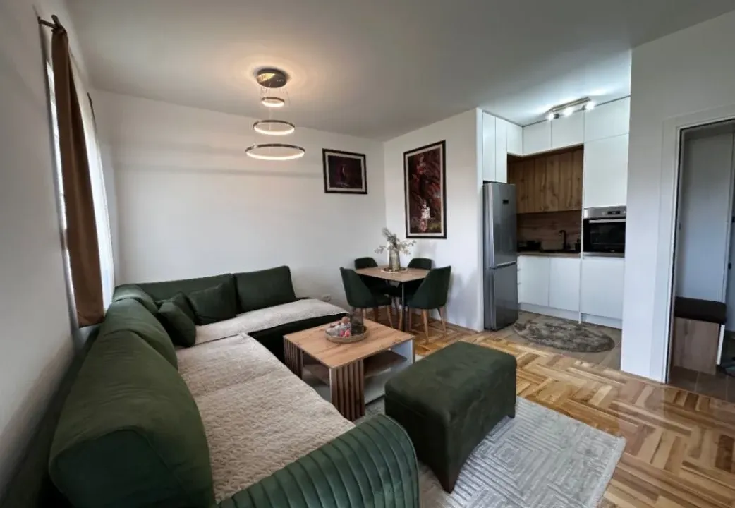 Rent, one bedroom apartment, 40m², Zabjelo, Podgorica