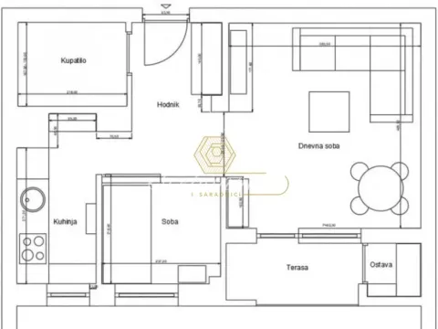 Prodaja, stan, 39m², Šarengrad, Novi Sad Sve Podlokacije - image 3