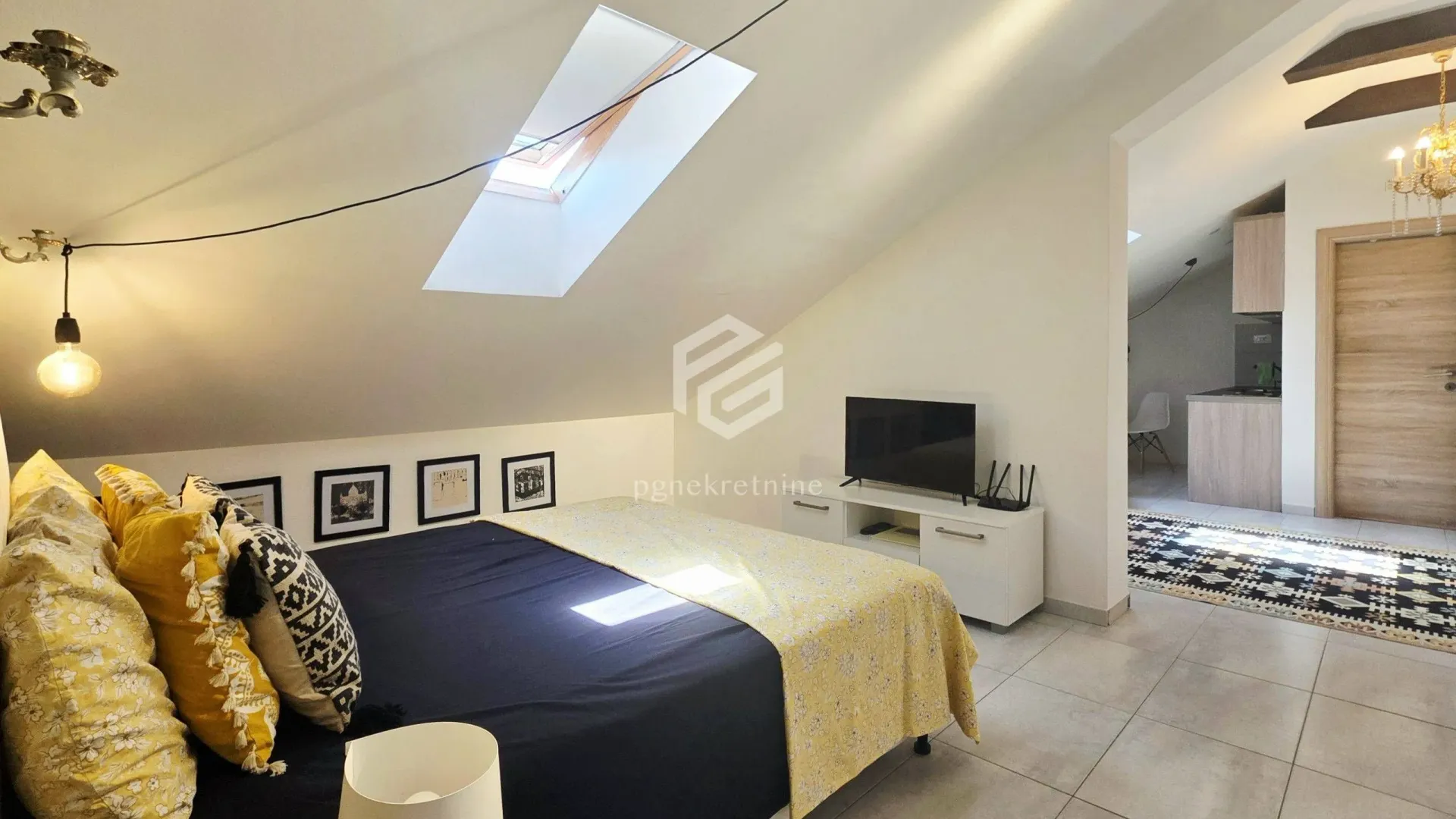 Sale, one bedroom apartment, 35m², Ljubović, Podgorica