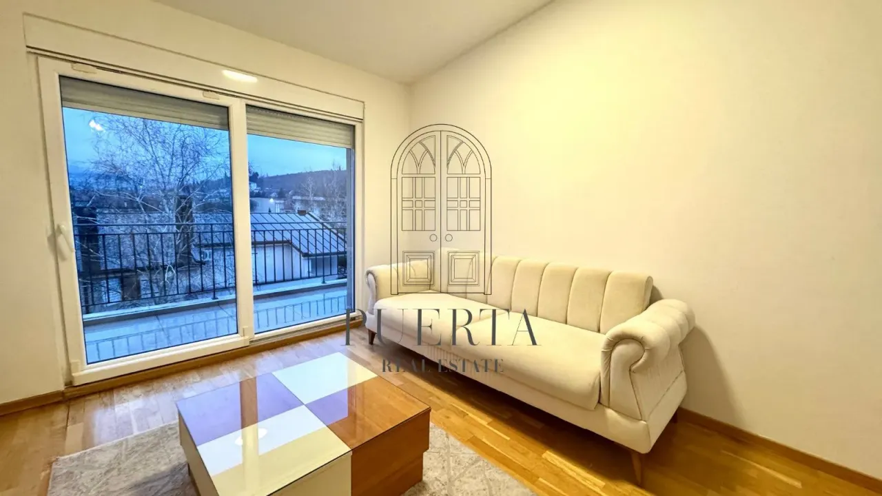 Rent, one bedroom apartment, 50m², Zagorič, Podgorica