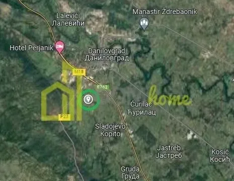 Prodaja, plac, 2775m², Grlić, Danilovgrad - image 3