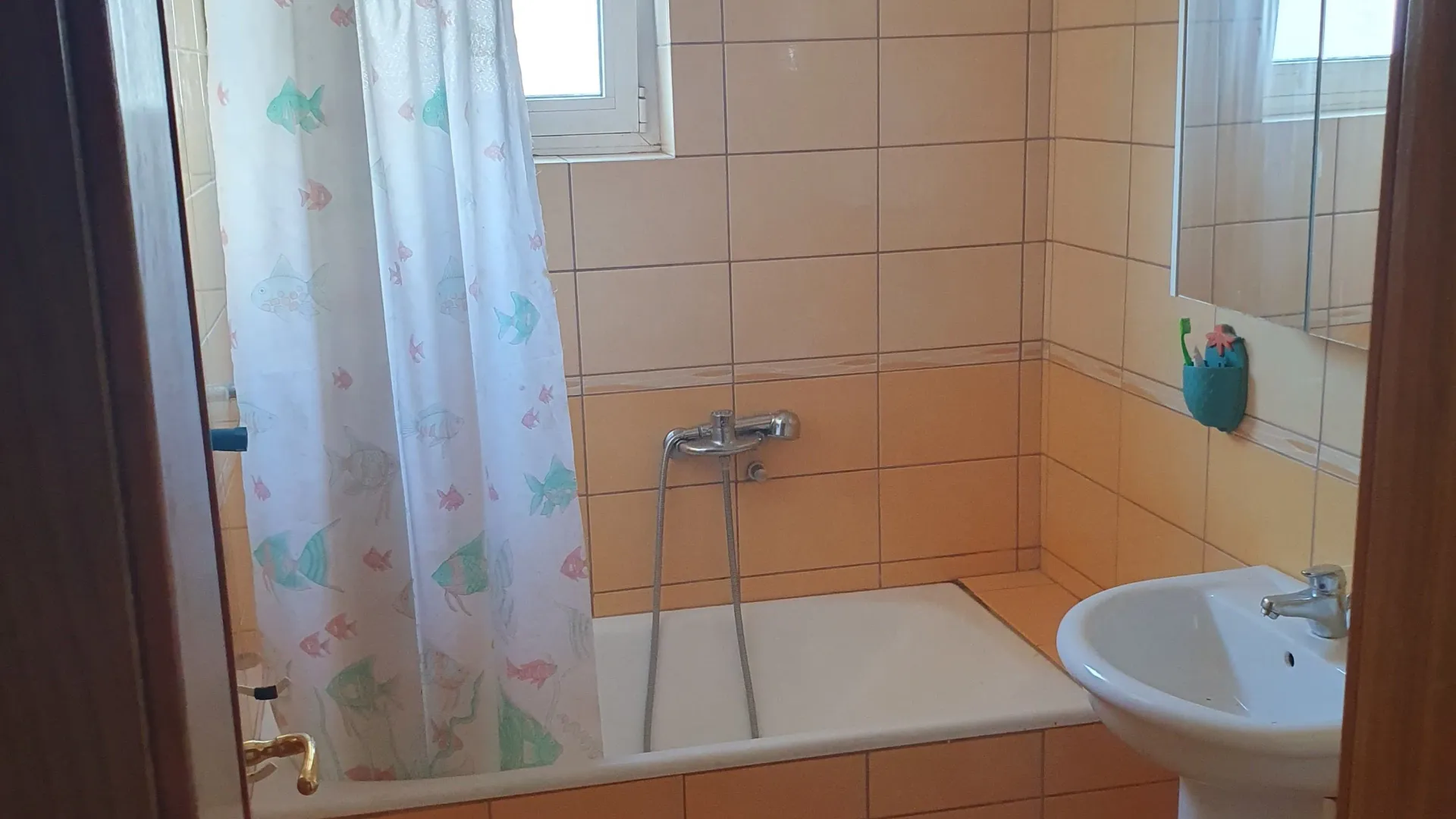 Rent, one bedroom apartment, 45m², Stari Aerodrom, Podgorica
