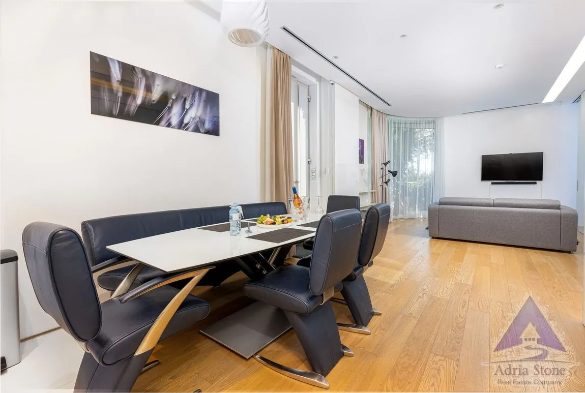 Sale, one bedroom apartment, 97m², Zavala, Budva