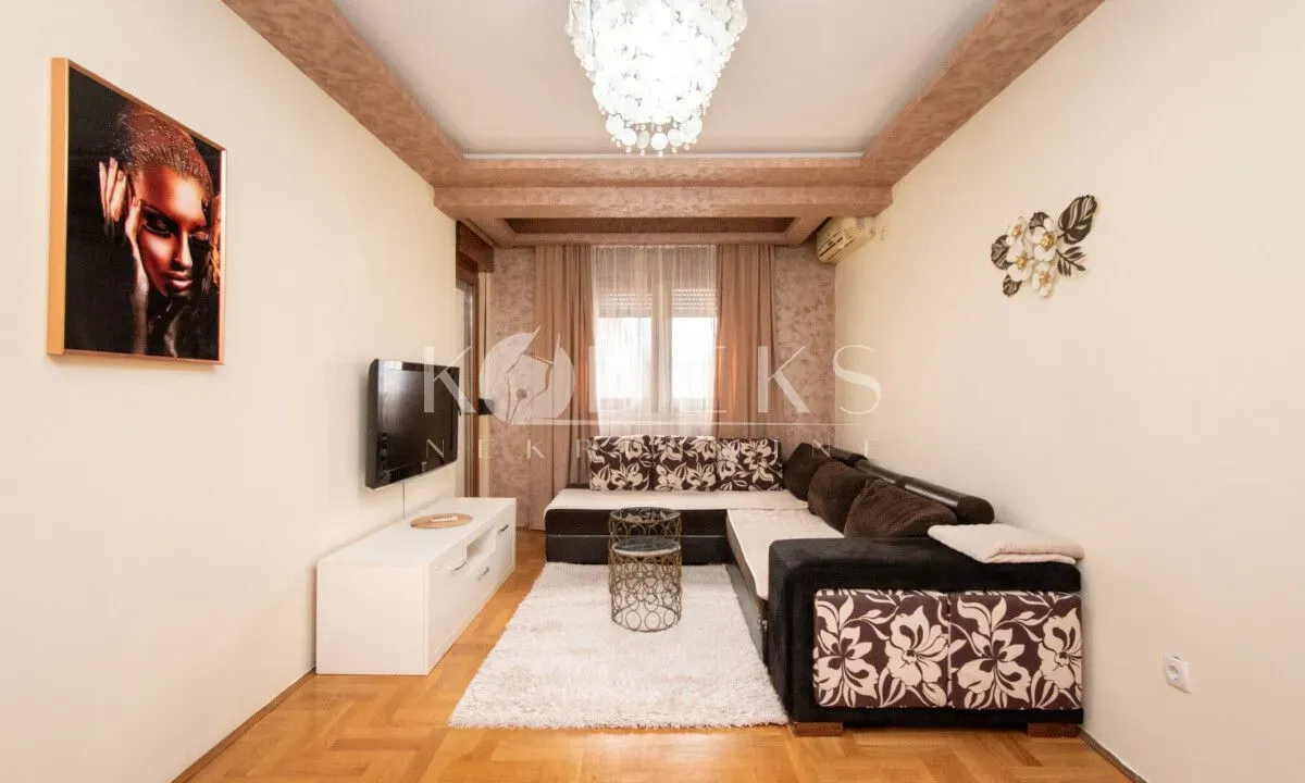 Izdavanje, jednosoban stan, 38m², Stari Aerodrom, Podgorica