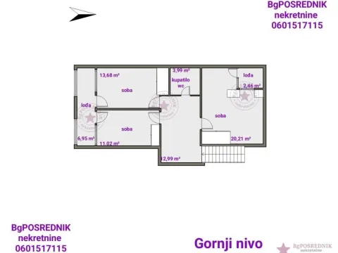 Prodaja, četvorosoban stan, 122m², Banjica, Voždovac Sve Podlokacije - image 3