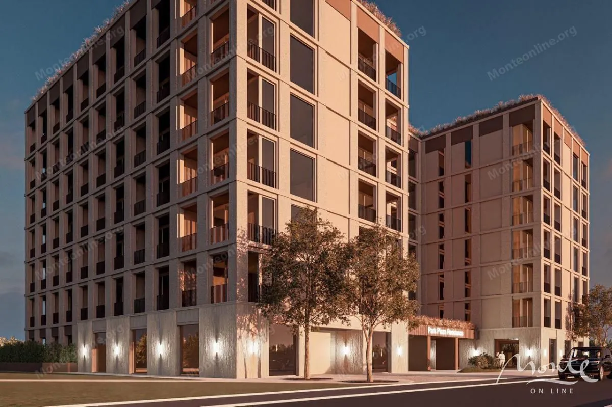 Sale, one bedroom apartment, 39m², Budva, Crna Gora