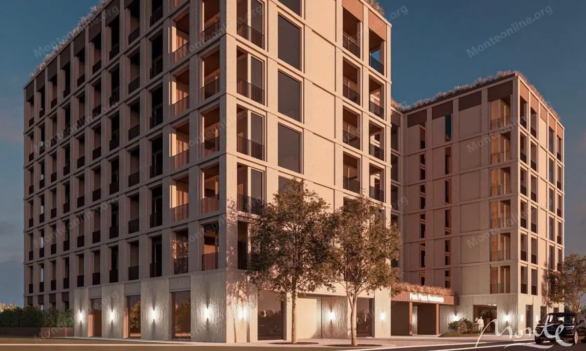 Sale, one bedroom apartment, 39m², Budva, Crna Gora