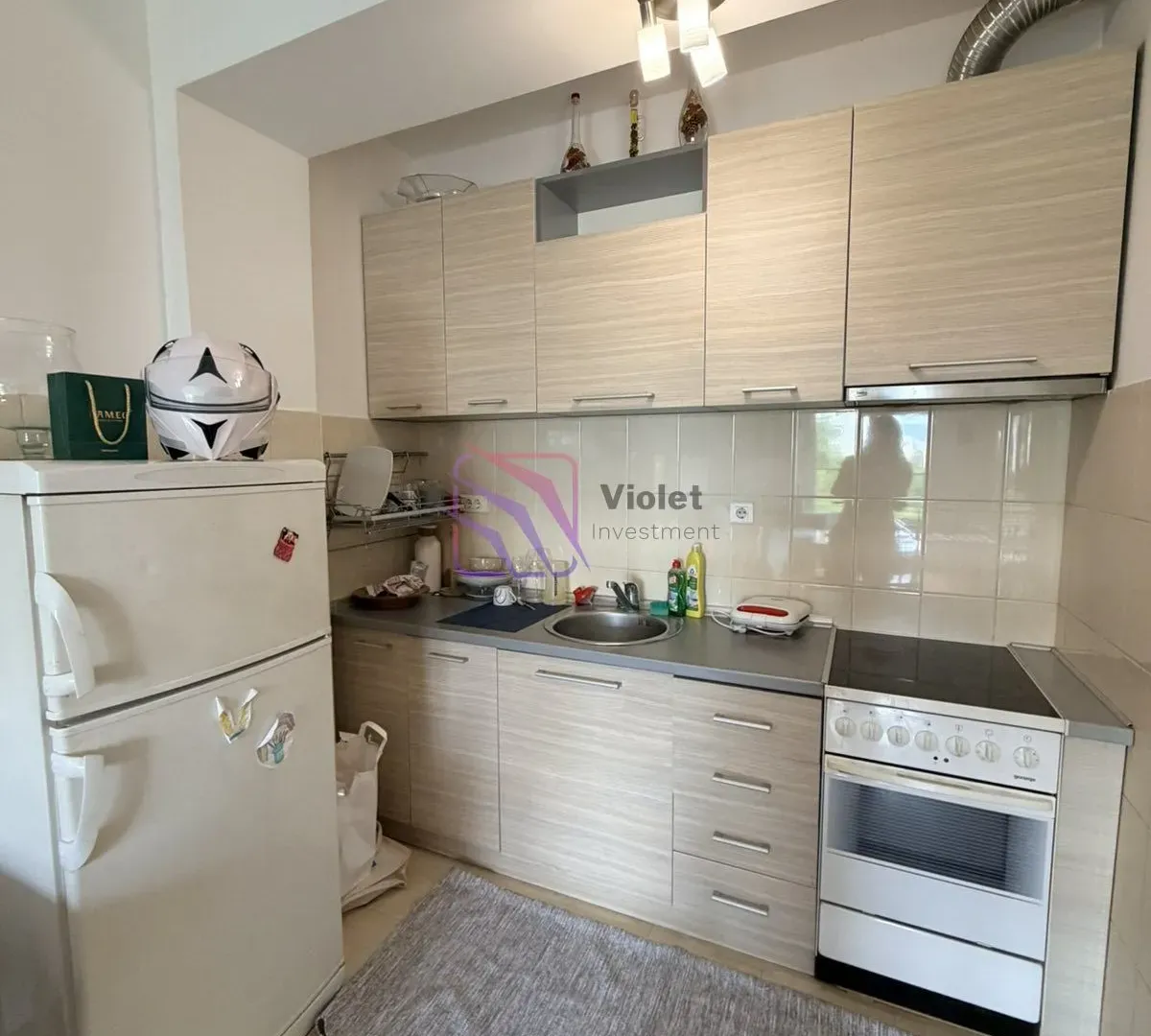 Izdavanje, jednosoban stan, 45m², Preko Morače, Podgorica