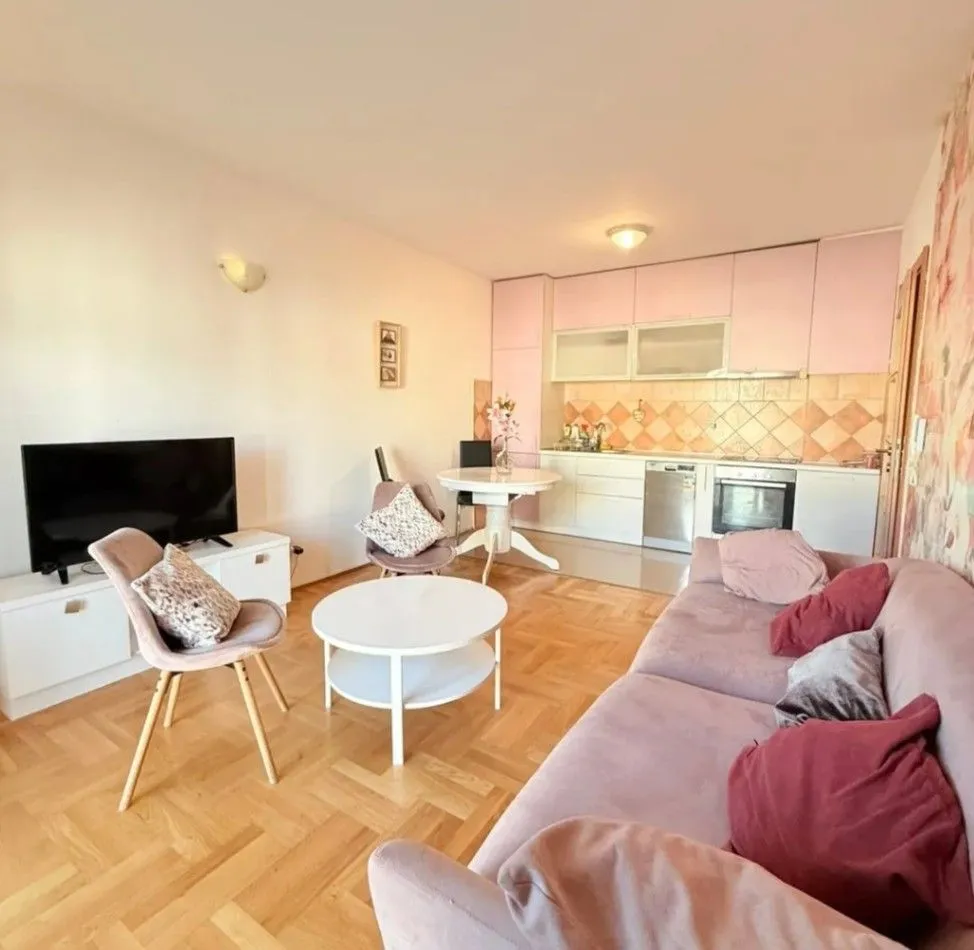 Izdavanje, jednosoban stan, 44m², Stari Aerodrom, Podgorica