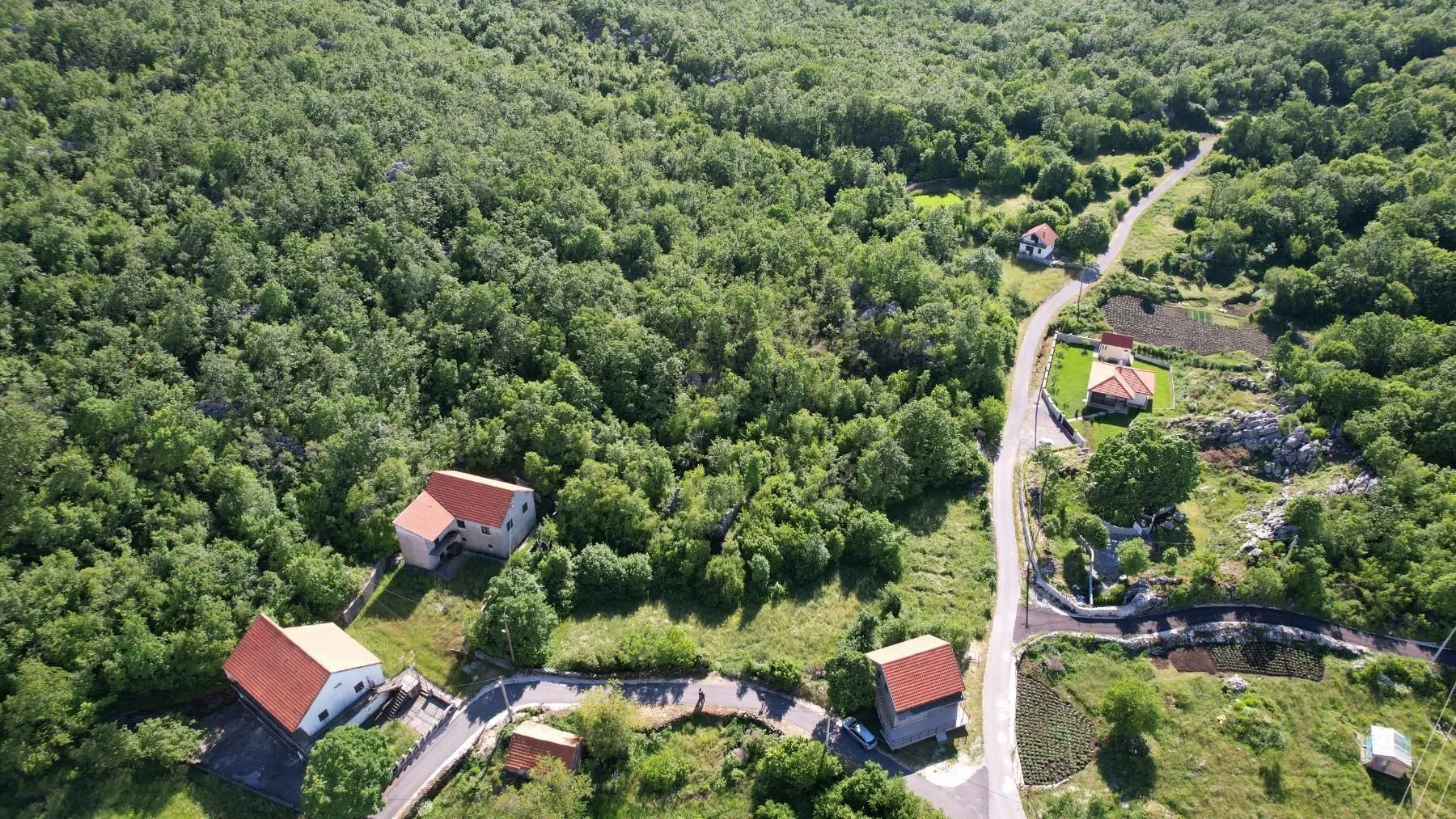 Sale, land lot, 35940m², Stanišići, Budva