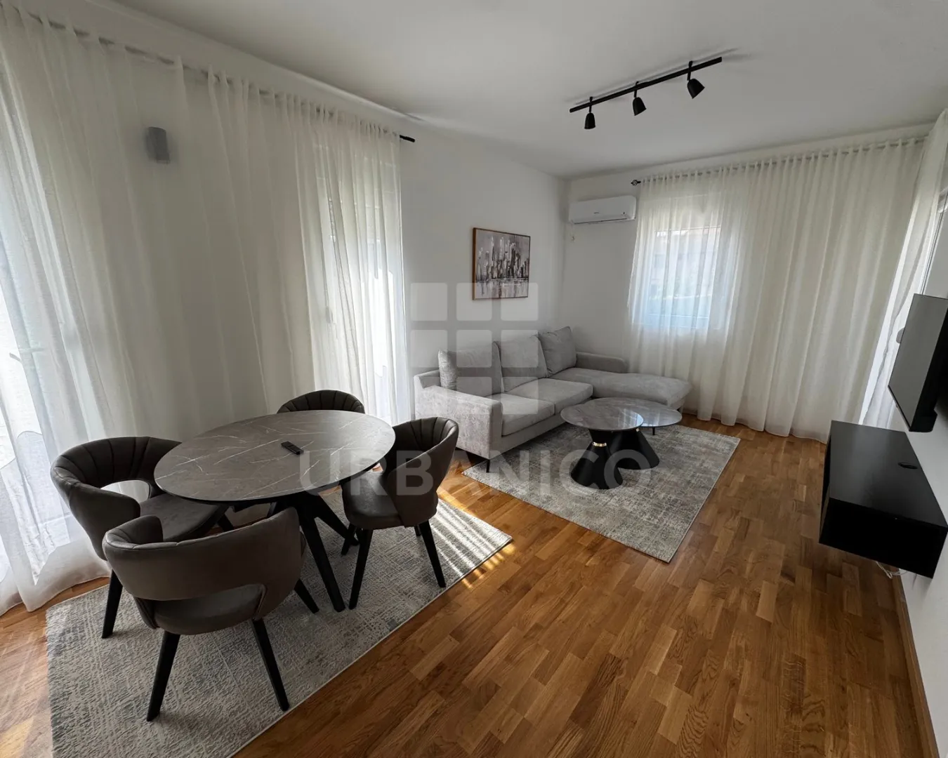 Rent, two bedroom apartment, 60m², Zagorič, Podgorica