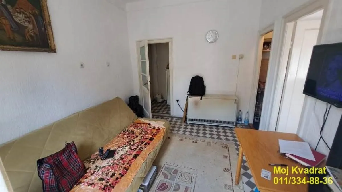 Izdavanje, dvosoban stan, 30m², Stari Grad, Beograd