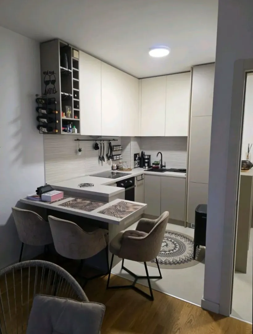 Izdavanje, jednosoban stan, 42m², Zabjelo, Podgorica