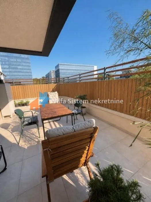 Rent, three bedroom apartment, 81m², Novi Beograd Blok 65, Novi Beograd Sve Podlokacije