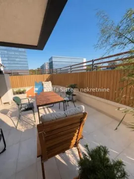 Rent, three bedroom apartment, 81m², Novi Beograd Blok 65, Novi Beograd Sve Podlokacije - image 16