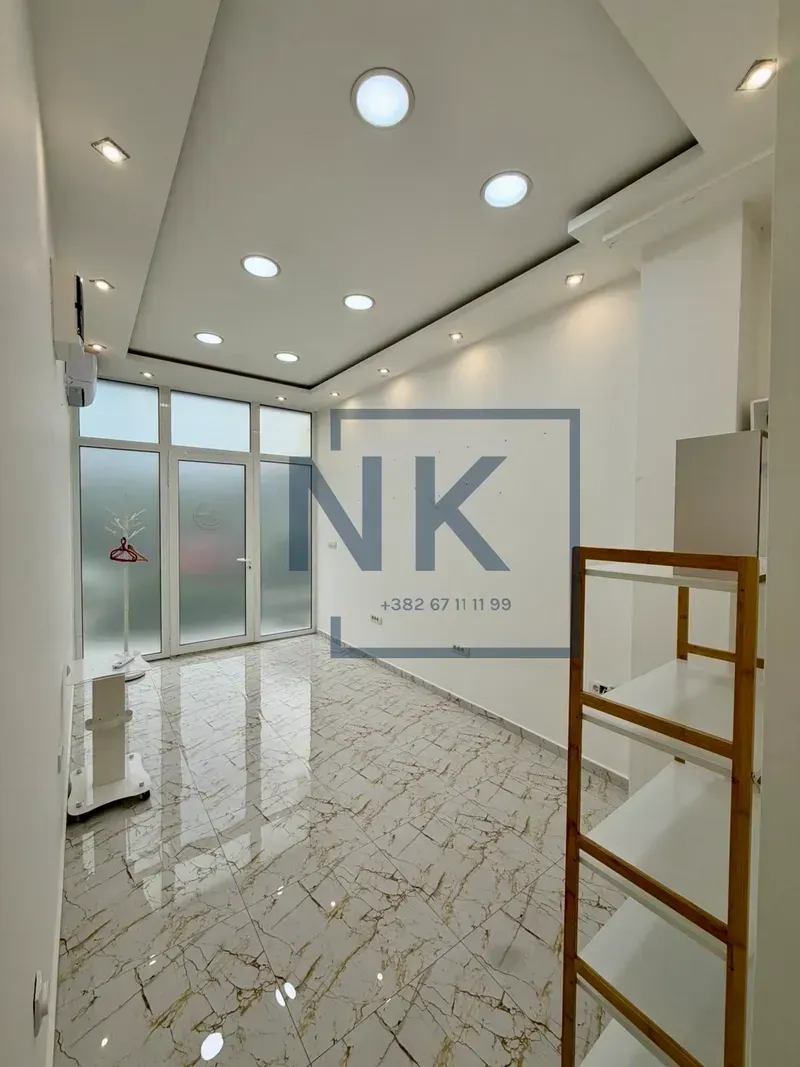 Izdavanje, poslovni prostor, 18m², 1 maj, Podgorica