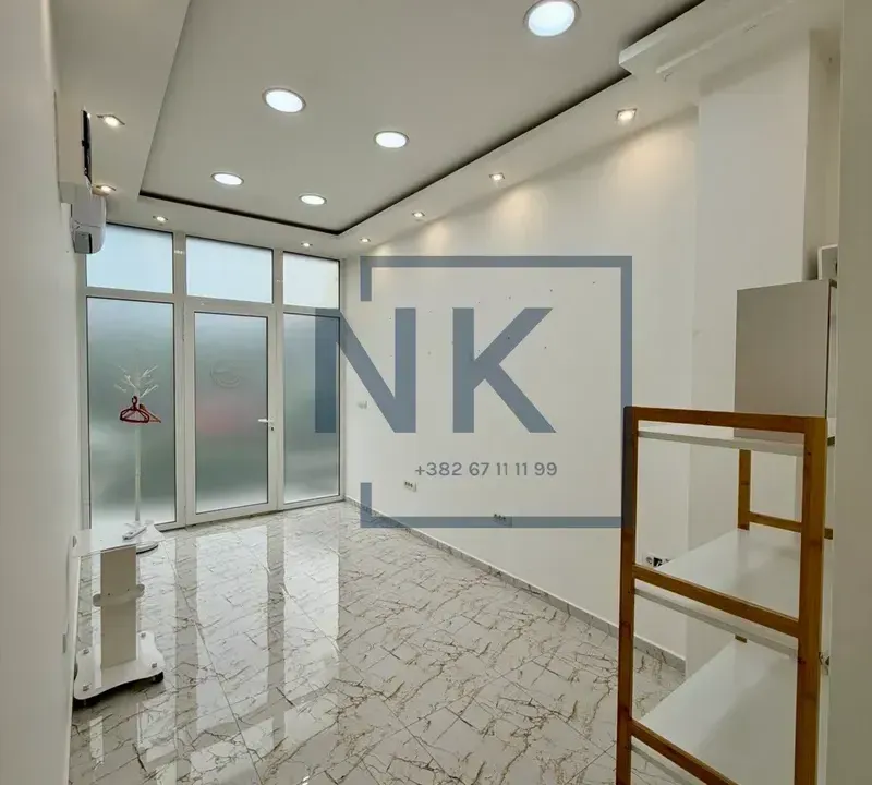 Rent, office space, 18m², 1 maj, Podgorica