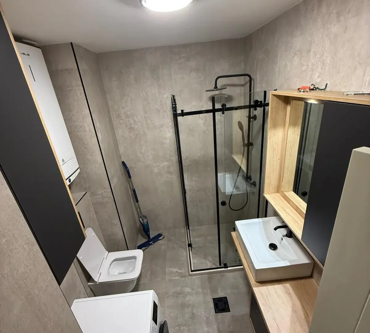 Rent, two bedroom apartment, 65m², Tološi, Podgorica