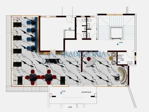 Prodaja, ugostiteljski objekat, 1186m², Dobra Voda, Bar - image 10