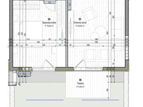 Sale, one bedroom apartment, 58m², Zabjelo, Podgorica - image 2