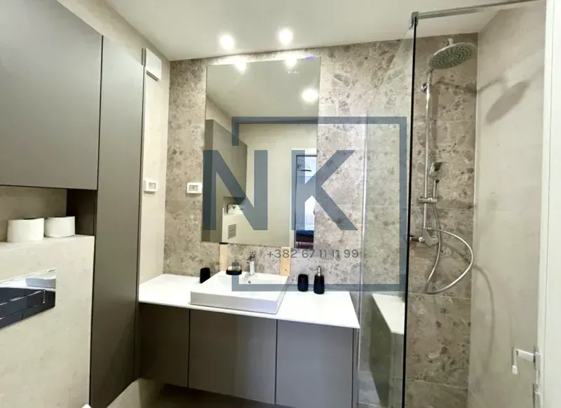 Rent, two bedroom apartment, 108m², Central Point, Podgorica