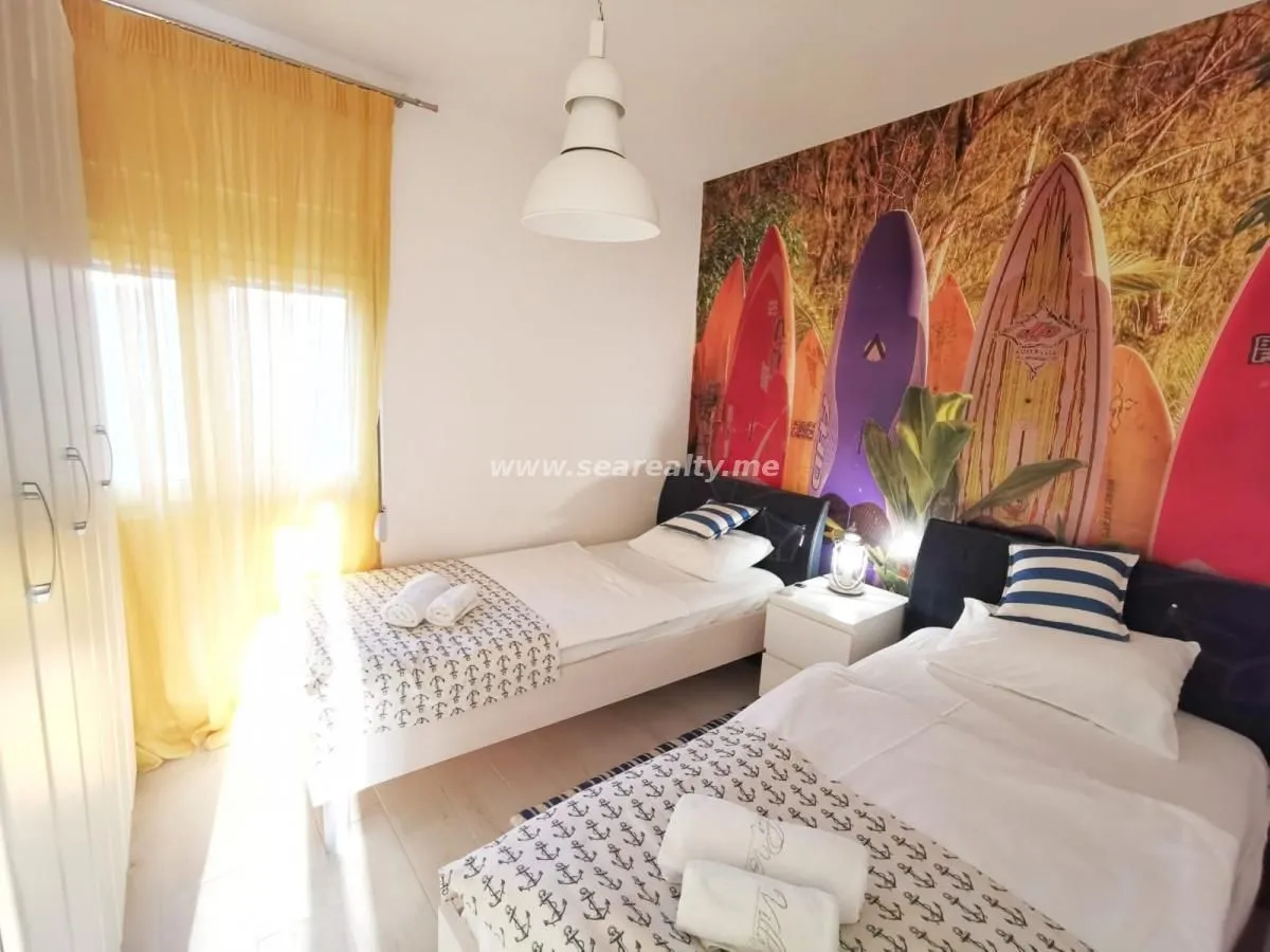 Rent, one bedroom apartment, 58m², Centar, Tivat