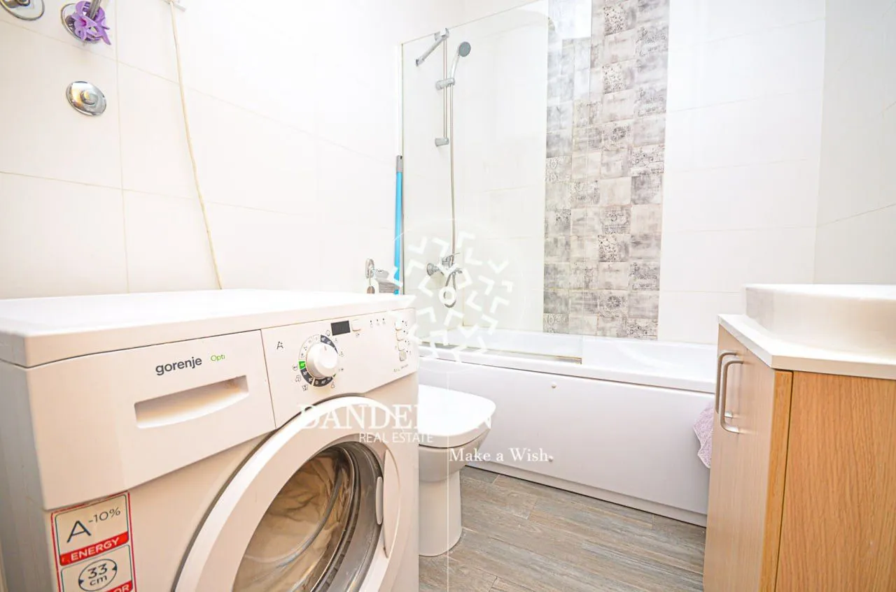 Rent, one bedroom apartment, 59m², Central Point, Podgorica