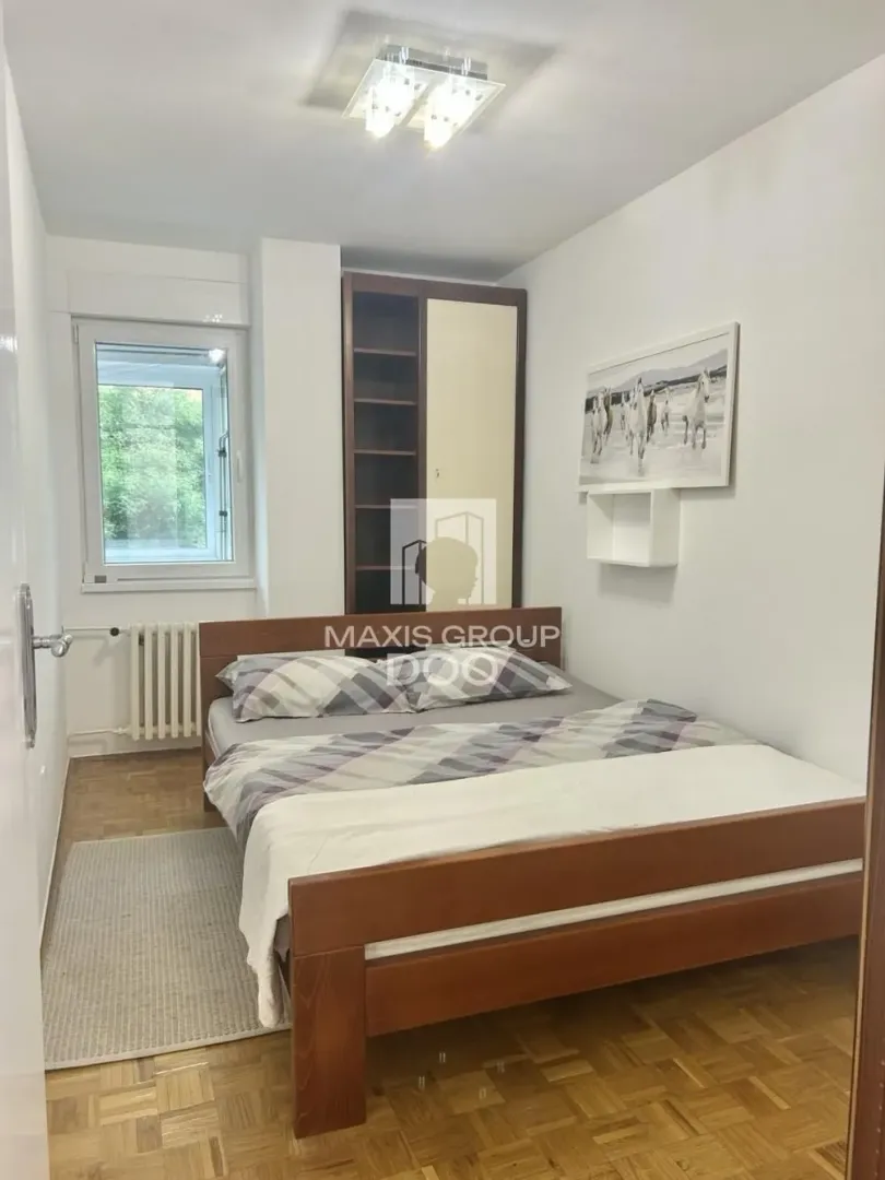 Rent, two bedroom apartment, 58m², Novi Beograd Blok 70, Novi Beograd Sve Podlokacije