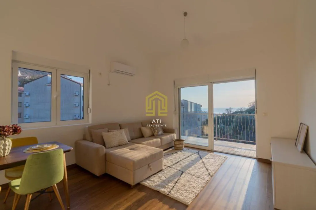 Sale, two bedroom apartment, 60m², Pržno, Budva