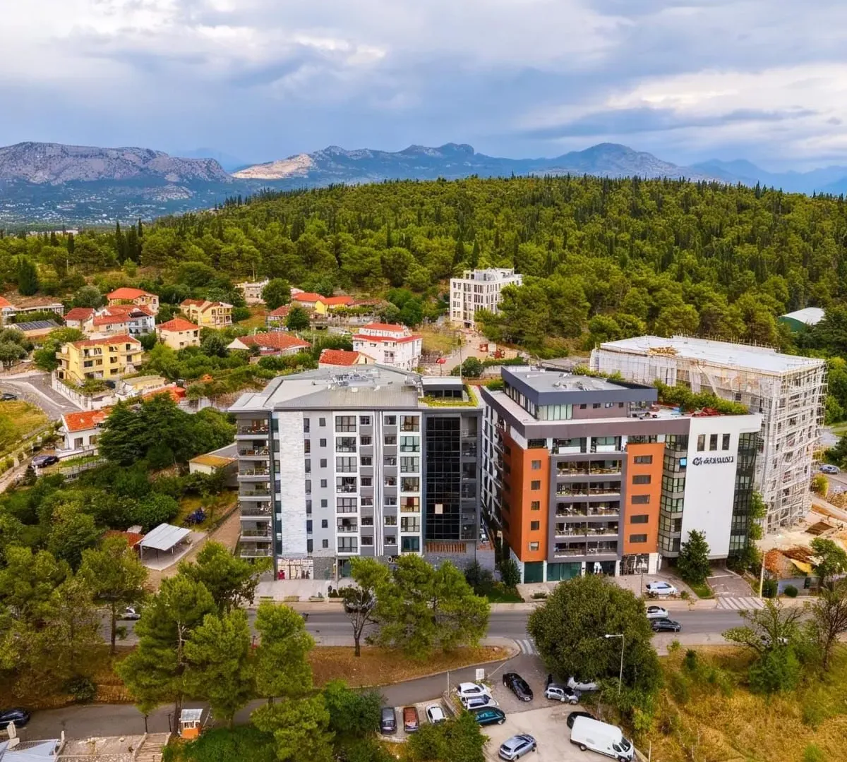 Rent, two bedroom apartment, 66m², Vezirov Most, Podgorica