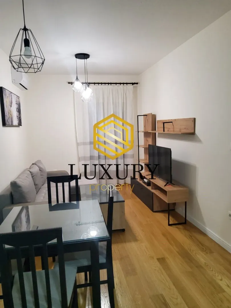 Rent, one bedroom apartment, 40m², Central Point, Podgorica