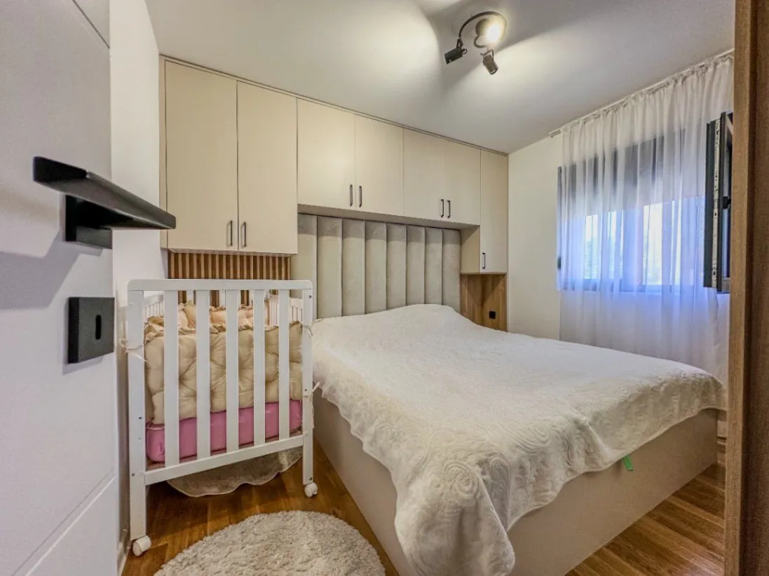 Izdavanje, jednosoban stan, 55m², Gornja Gorica, Podgorica